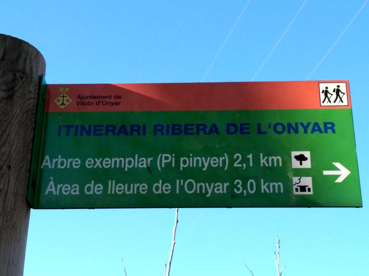 Casa Rural "Can Abres" Vilobi D'Onyar Girona Vilovi de Onar Luaran gambar
