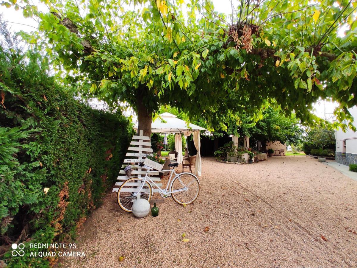 Casa Rural "Can Abres" Vilobi D'Onyar Girona Vilovi de Onar Luaran gambar