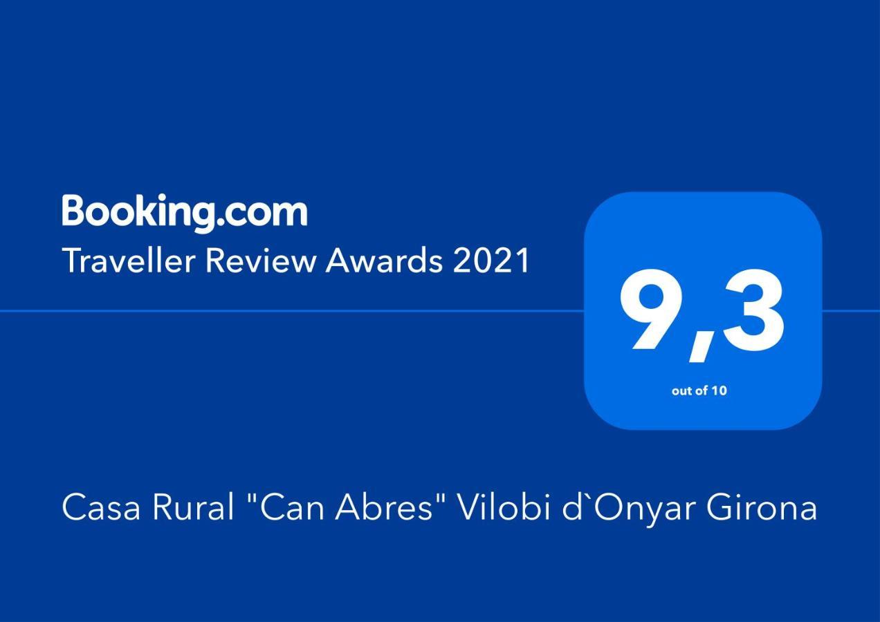 Casa Rural "Can Abres" Vilobi D'Onyar Girona Vilovi de Onar Luaran gambar